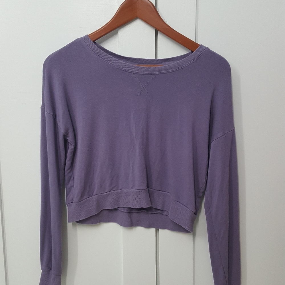 Crop top long sleeve